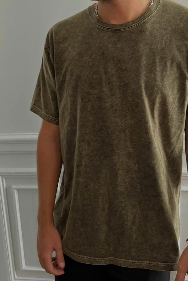 Klassisk Grå Oversized